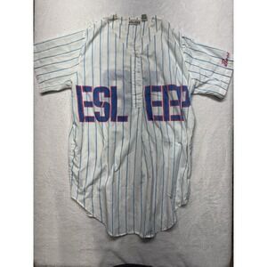Esleep 90s Vintage Baseball Sleep Shirt One Size
